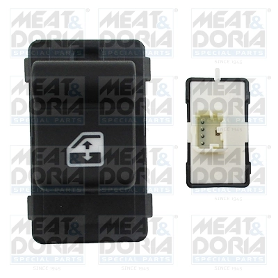 Switch, window regulator